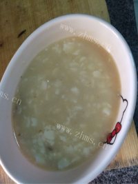 超级美味的鲫鱼豆腐宝宝面做法图解9)