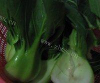 「美味可口」香菇油菜做法图解1)