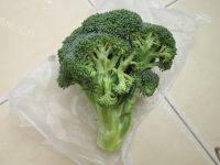 家常菜西兰花炒肉做法图解1)