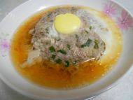 蒸肉饼做法图解6)