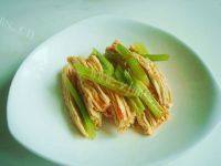 家常菜红油腐竹