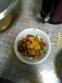 #爱美食#蛋炒饭做法图解6)