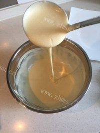 甜蜜的蓝莓酱松饼做法图解8)