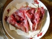美味的剁椒鱼头豆腐做法图解5)