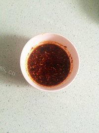 营养丰富的油泼面做法图解4)