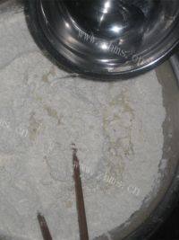 自己做的发面葱油饼做法图解3)