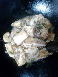 家常菜肉沫豆腐做法图解11)