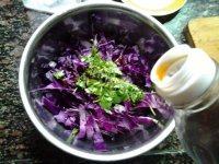 「DIY美食」凉拌紫甘蓝的做法图解七