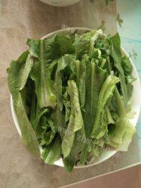 家常菜清炒油麦菜做法图解1)