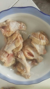 清脆爽口的烤翅根做法图解1)