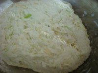 营养西葫芦发面饼做法图解7)
