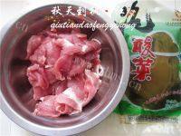 家常菜香辣酸菜肉片做法图解1)