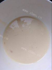 简易的菠菜煎饼做法图解4)
