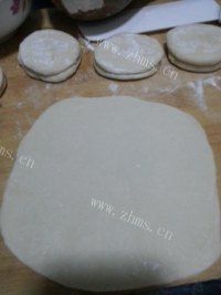 家常卷饼做法图解6)