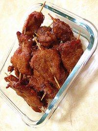 易做的牙签肉
