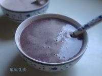 美味的红豆豆浆