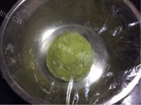 香喷喷的荷叶饼做法图解3)