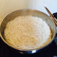 美味的番茄鸡蛋面做法图解4)