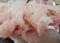色味俱佳的青豆炒肉做法图解5)