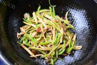 家常菜清炒茶树菇