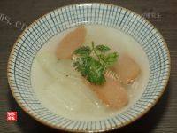 家常菜冬瓜菜脯汤