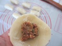 自制苏式鲜肉月饼做法图解14)