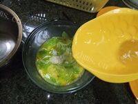 自己做的苦瓜煎蛋饼做法图解6)