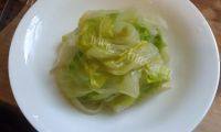 家常菜蚝油西生菜做法图解8)