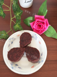 红豆沙做法图解7)