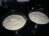 「DIY美食」戚风蛋糕做法图解14)