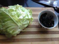 香脆的手撕包菜做法图解1)