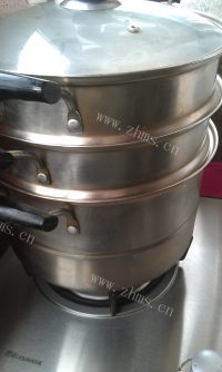 自制棒棒糖馒头做法图解11)
