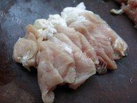 家常菜酸菜炒肉丝做法图解7)