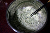 香糯爽滑的菠菜面做法图解5)