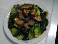 清淡的青菜香菇