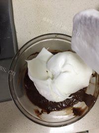 可可戚风做法图解11)