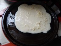 自制土豆丝煎饼做法图解11)