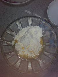 自己做的莲花酥做法图解3)