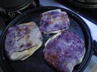紫薯饼（原创）做法图解10)
