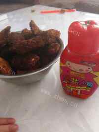 色香味俱全的炸鸡块做法图解9)