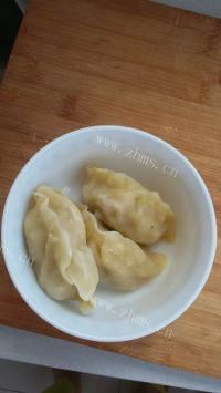 美味的酸汤饺子做法图解3)