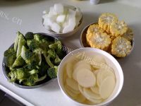 美味家常什锦火锅做法图解3)