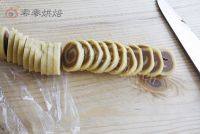 色香味俱全的双色饼干卷卷做法图解12)