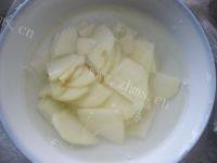 味道不错的青椒土豆片做法图解1)
