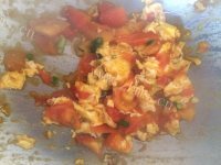 特色美食番茄炒鸡蛋的做法图解八