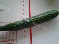 口感丰富的黄瓜拌海蛰做法图解2)