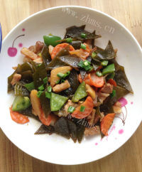 DIY土豆烧海带