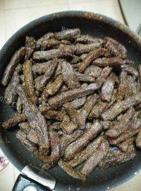 家常菜手撕牛肉
