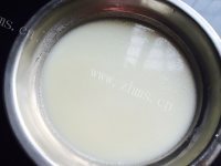 自制冰皮月饼做法图解3)