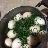 营养的地米菜煮鸡蛋的做法图解四